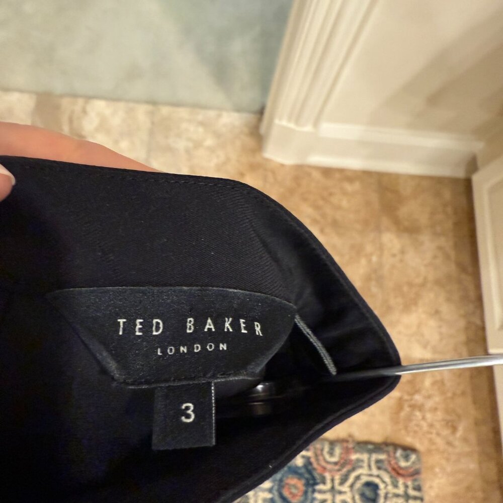 Combo Listing: Tortoise print skirt & Ted Bakker black top - Picture 11 of 16